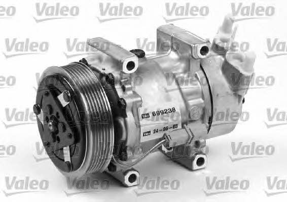 Valeo 699238 Compressor, air conditioning 699238