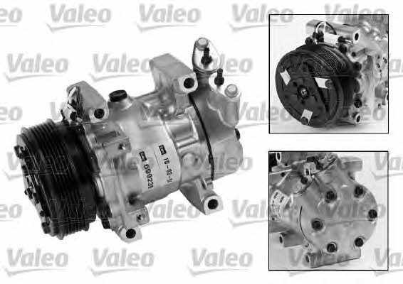 Valeo 699239 Compressor, air conditioning 699239