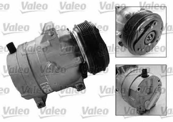 Valeo 699240 Compressor, air conditioning 699240
