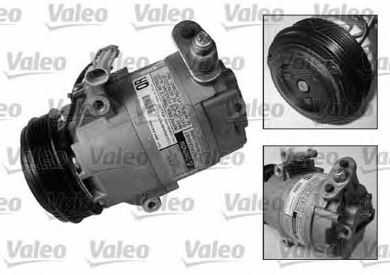 Valeo 699250 Compressor, air conditioning 699250