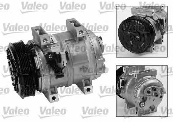 Valeo 699261 Compressor, air conditioning 699261