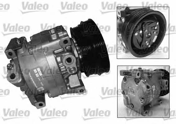 Valeo 699280 Compressor, air conditioning 699280