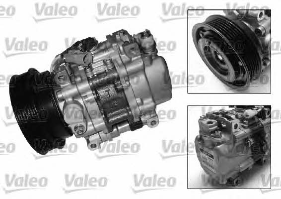 Valeo 699281 Compressor, air conditioning 699281