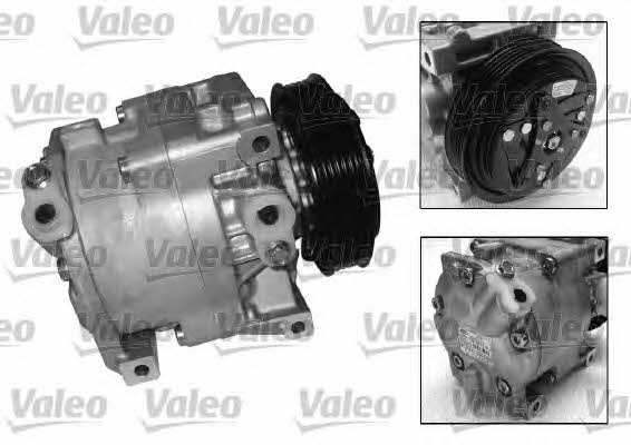 Valeo 699283 Compressor, air conditioning 699283