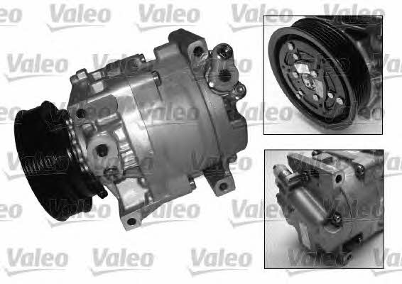 Valeo 699284 Compressor, air conditioning 699284