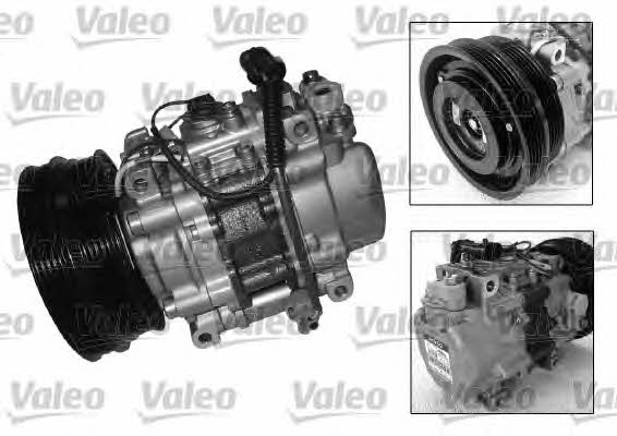 Valeo 699286 Compressor, air conditioning 699286