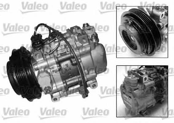 Valeo 699287 Compressor, air conditioning 699287