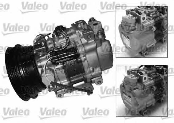Valeo 699288 Compressor, air conditioning 699288
