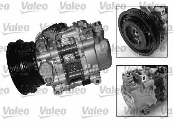 Valeo 699289 Compressor, air conditioning 699289
