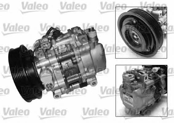 Valeo 699290 Compressor, air conditioning 699290