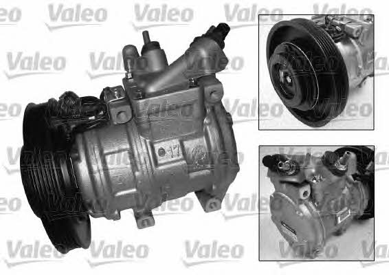 Valeo 699296 Compressor, air conditioning 699296
