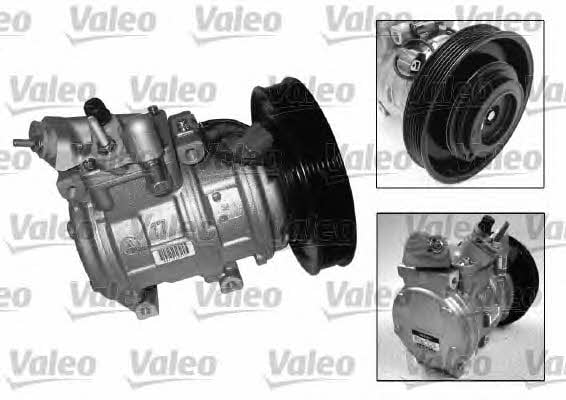 Valeo 699297 Compressor, air conditioning 699297
