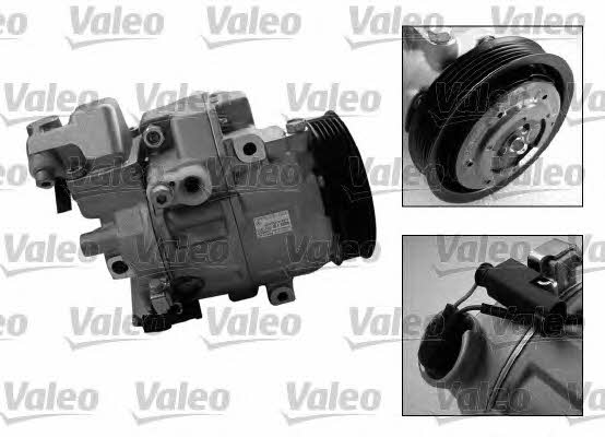 Valeo 699300 Compressor, air conditioning 699300
