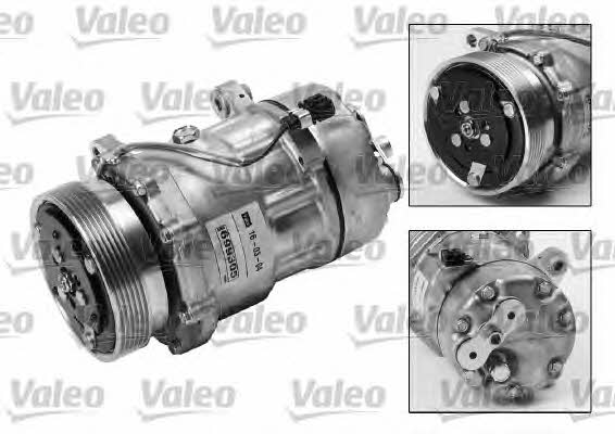 Valeo 699305 Compressor, air conditioning 699305