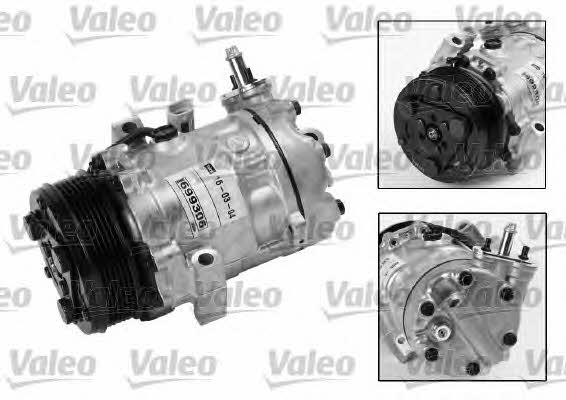 Valeo 699306 Compressor, air conditioning 699306