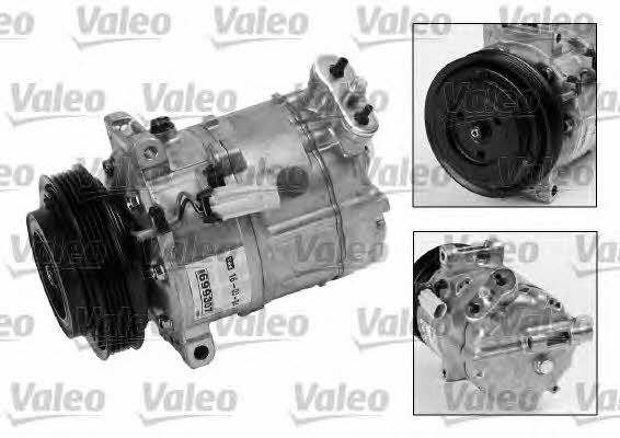 Valeo 699307 Compressor, air conditioning 699307