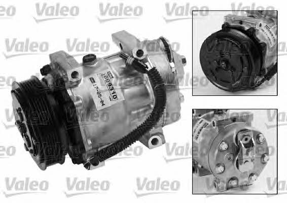 Valeo 699310 Compressor, air conditioning 699310