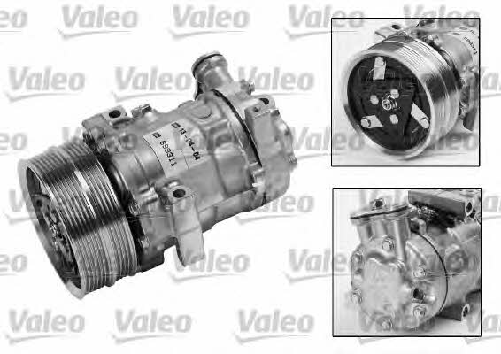 Valeo 699311 Compressor, air conditioning 699311