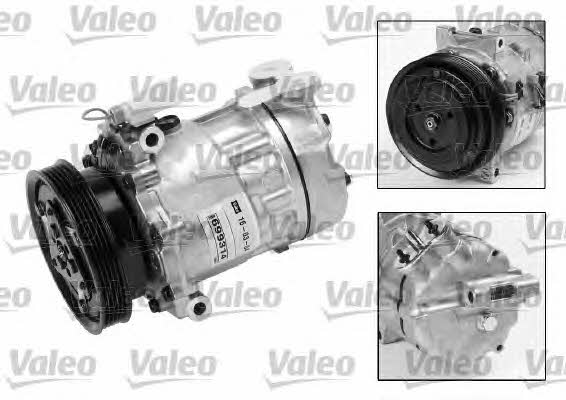 Valeo 699314 Compressor, air conditioning 699314