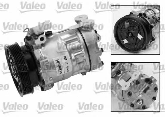 Valeo 699315 Compressor, air conditioning 699315