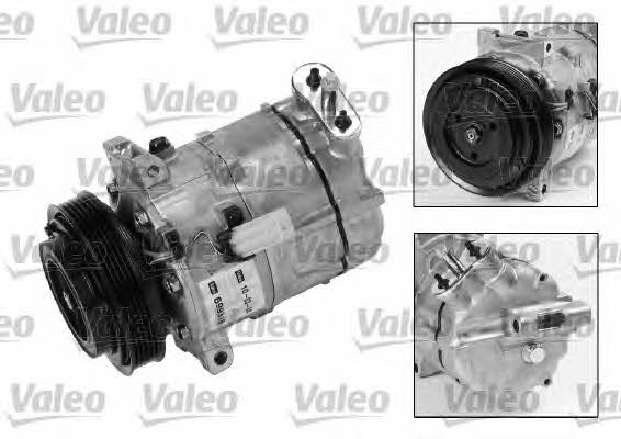 Valeo 699318 Compressor, air conditioning 699318