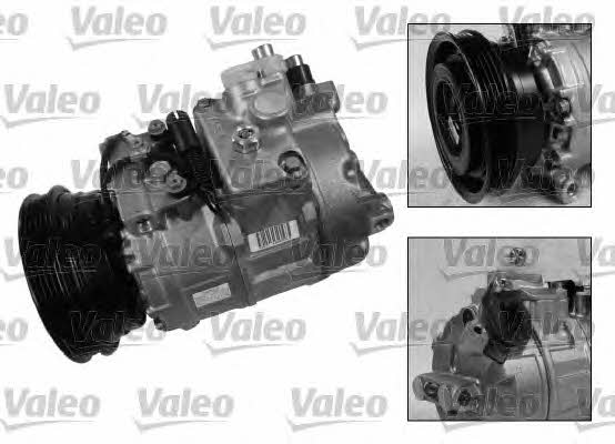Valeo 699320 Compressor, air conditioning 699320