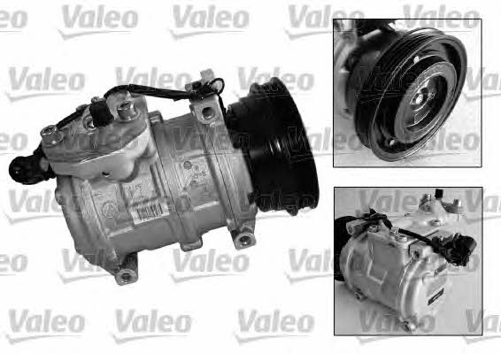 Valeo 699322 Compressor, air conditioning 699322