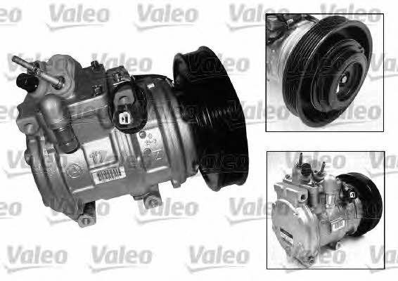 Valeo 699325 Compressor, air conditioning 699325