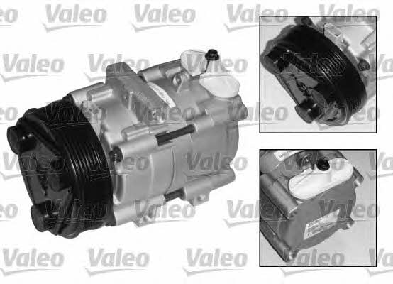Valeo 699327 Compressor, air conditioning 699327