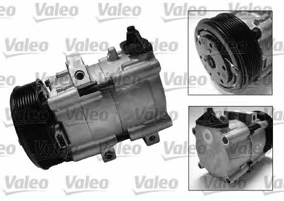 Valeo 699337 Compressor, air conditioning 699337