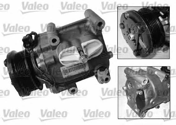 Valeo 699340 Compressor, air conditioning 699340