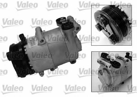 Valeo 699341 Compressor, air conditioning 699341