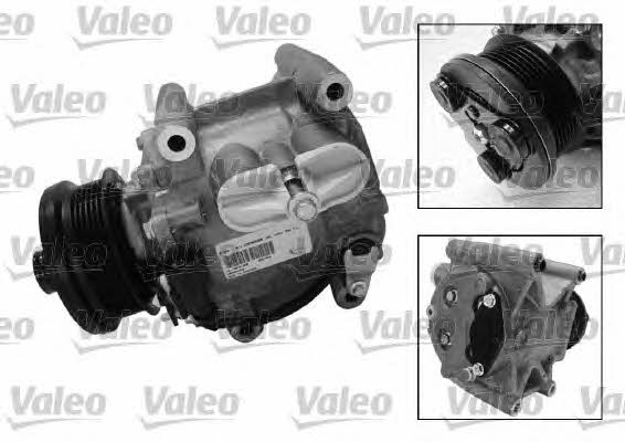 Valeo 699344 Compressor, air conditioning 699344