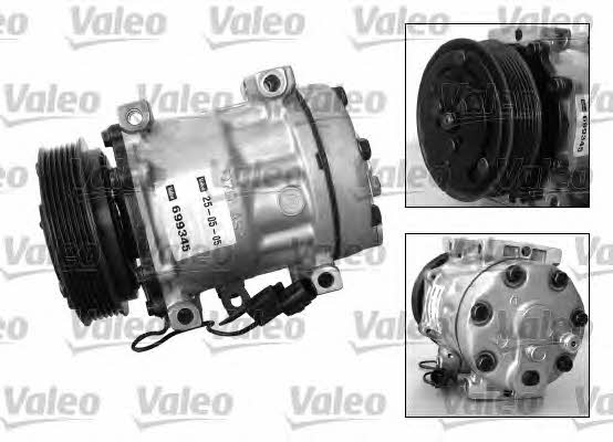 Valeo 699345 Compressor, air conditioning 699345