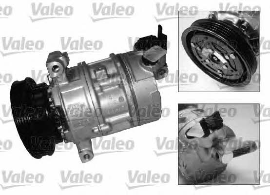 Valeo 699373 Compressor, air conditioning 699373
