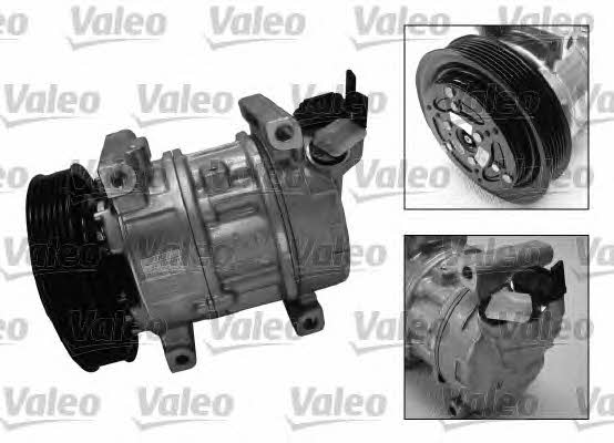Valeo 699374 Compressor, air conditioning 699374
