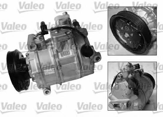 Valeo 699380 Compressor, air conditioning 699380