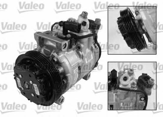 Valeo 699381 Compressor, air conditioning 699381
