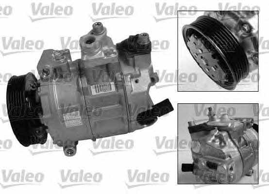 Valeo 699382 Compressor, air conditioning 699382