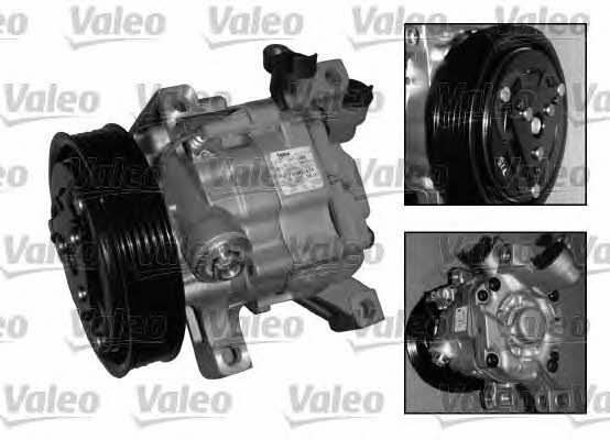 Valeo 699392 Compressor, air conditioning 699392