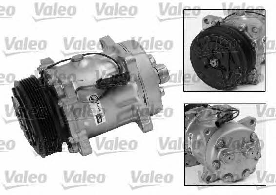Valeo 699528 Compressor, air conditioning 699528