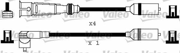 Valeo 346111 Ignition cable kit 346111