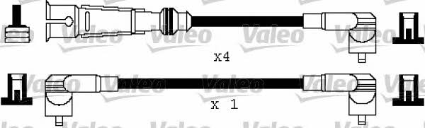 Valeo 346112 Ignition cable kit 346112