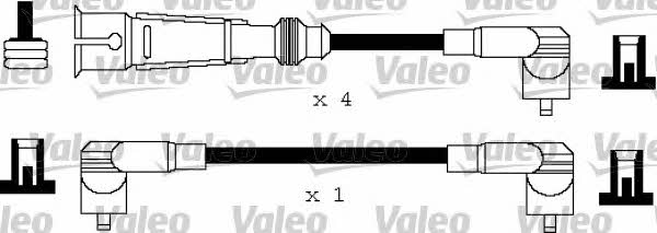 Valeo 346119 Ignition cable kit 346119