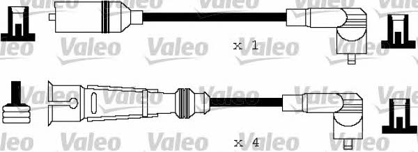 Valeo 346120 Ignition cable kit 346120