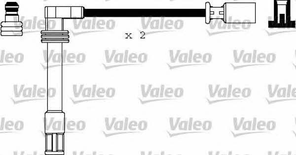 Valeo 346126 Ignition cable kit 346126