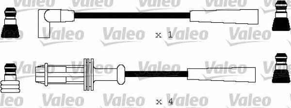 Valeo 346135 Ignition cable kit 346135