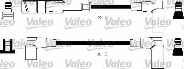 Valeo 346144 Ignition cable kit 346144
