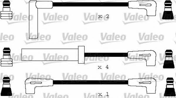 Valeo 346150 Ignition cable kit 346150