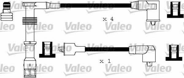 Valeo 346152 Ignition cable kit 346152